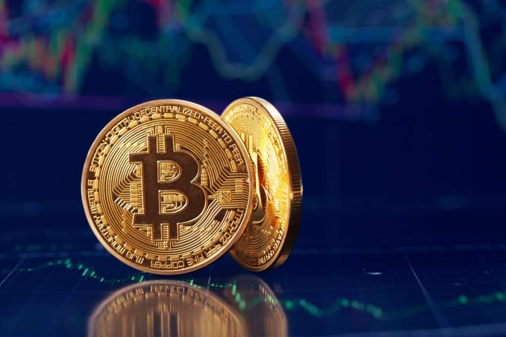 Bitcoin and chart