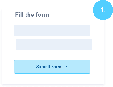 Step1: Fill up form