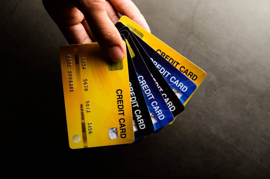 Multiple credit cards