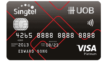 Singtel UOB Card