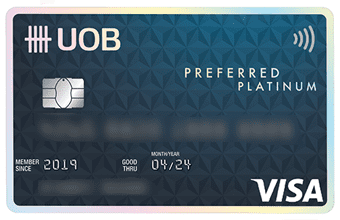 UOB Preferred Platinum Visa Card Review