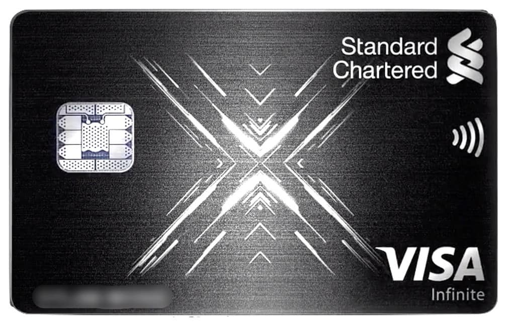 Standard Chartered Bank Visa Infinite X Card