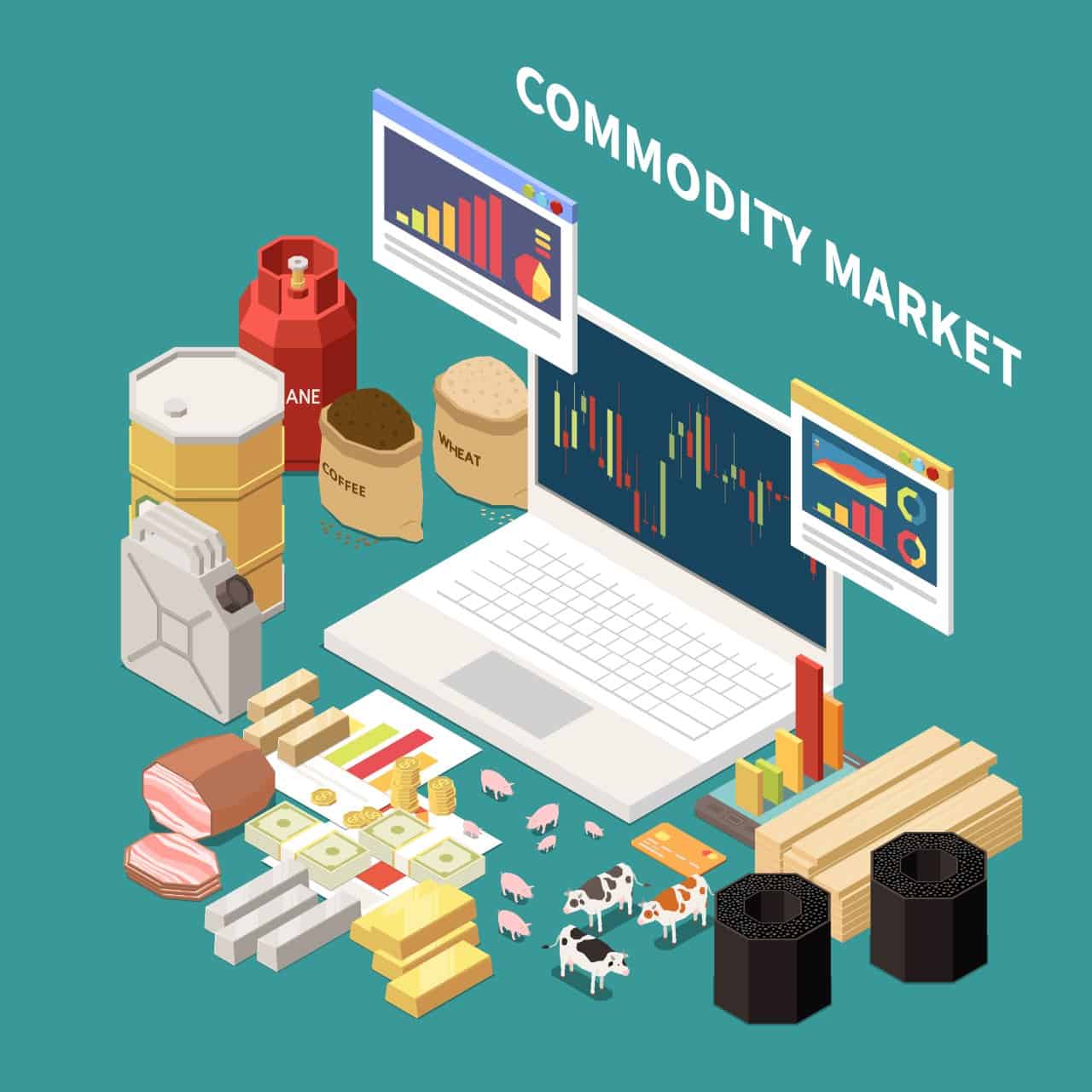 commodity market list of items