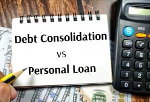 Debt Consolidation vs Personal Loan