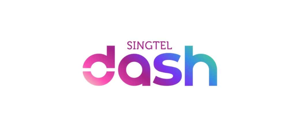 SingTel Dash logo