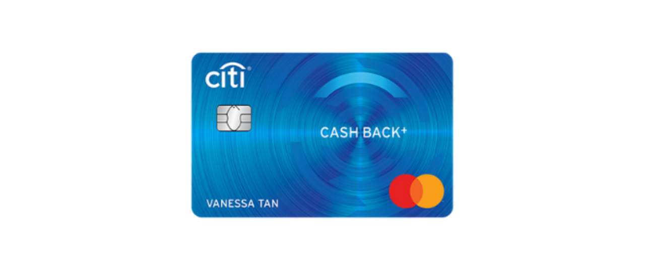 Citi Cash Back+ Mastercard