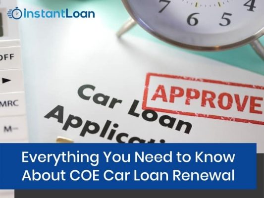COE Car Loan Renewal