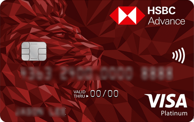 HSBC Advance Credit Card Review