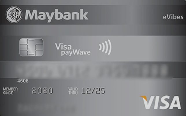 Maybank Evibes Card Review