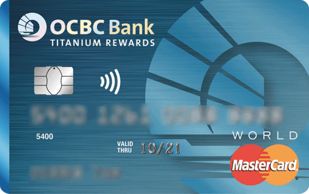 Ocbc Titanium Rewards Credit Card Review