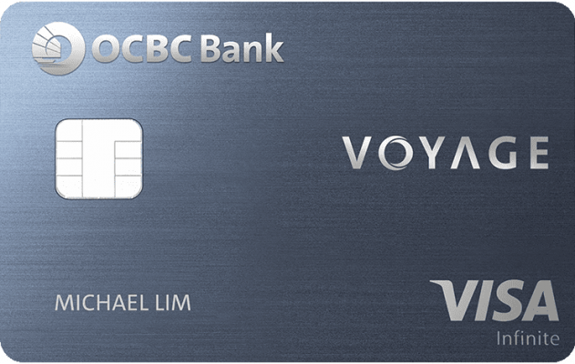 OCBC Voyage Card Review