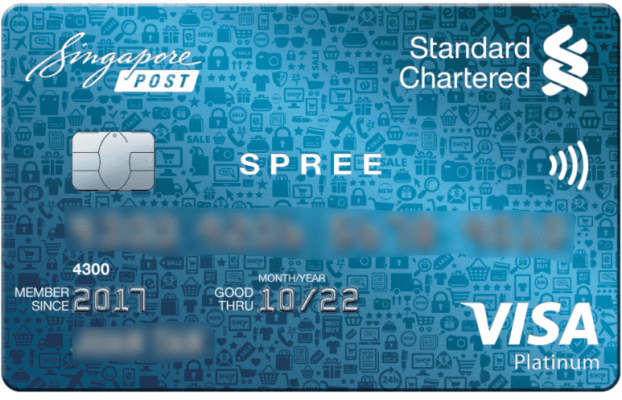 Standard Chartered Spree Credit Card Review