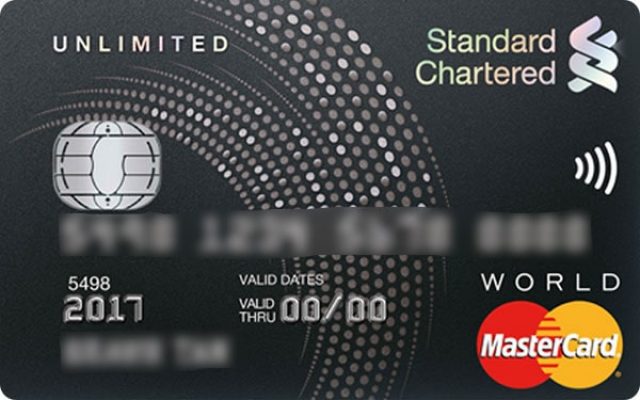 Standard Chartered Unlimited Cash Back Card Review